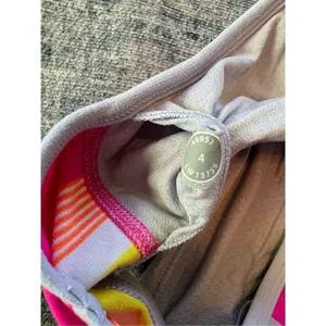 Lululemon No Limits Gray Pink Cool Breeze Groovy Stripe Multi Size 4 thumbnail 5
