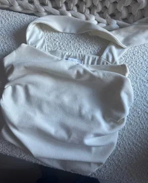 Chic White Top thumbnail 1