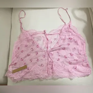 Skims NWT Romance Lace Cami & Short Sleepwear Set Size XL thumbnail 5