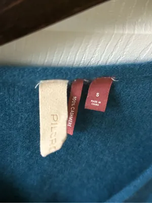 Anthropologie Pilcro Valani Sweater in Teal thumbnail 4