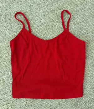 Shein Red Tank Top thumbnail 1