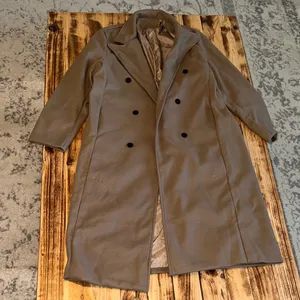 SOERA Nicole maxi coat - classy long trench coat thumbnail 3