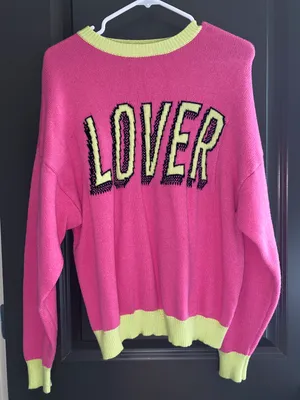 Adika Printed Logo Sweater thumbnail 2