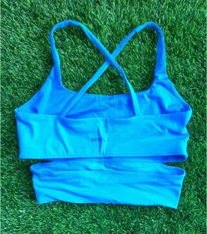Stori Sports Bra Top Blue thumbnail 2