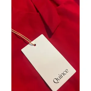 QUINCE Italian Underwire One Piece Swimsuit NWT Cherry Red Size XS SLOW FASHION thumbnail 7