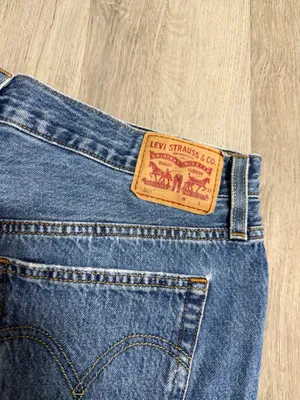 Levi Strauss 501 denim shorts thumbnail 10