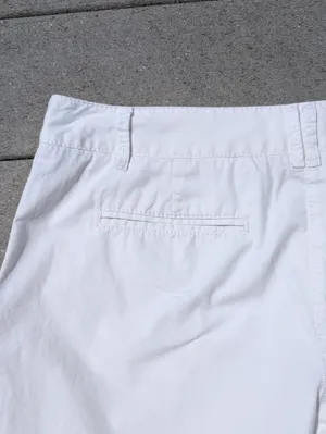 LOFT White Chino Shorts | Loft Size 10 White Shorts 6in Inseam thumbnail 8