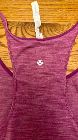 Lululemon Pink Tank thumbnail 2