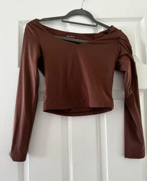 Reoria Amazon Brown Layering Top  thumbnail 1