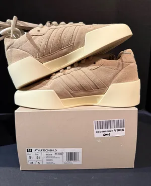Adidas “Fear of God” athletics ‘86 size 6.5W thumbnail 1