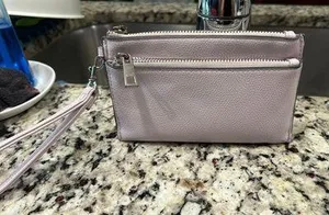 A New Day Baby Purple Wallet thumbnail 1
