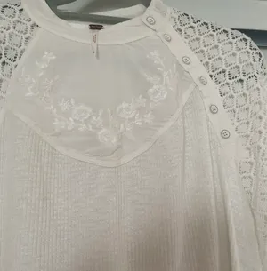 Free People Boho Western Top thumbnail 2