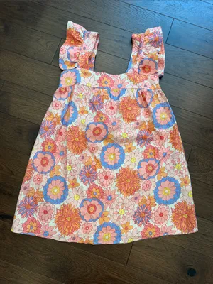 Tuckernuck x Cameran Eubanks Wimberly Folly Floral Hazel Dress XS - C67-046 thumbnail 2