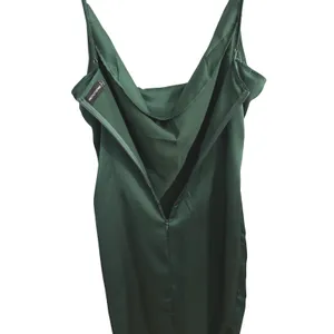 PrettyLittleThing Emerald Green Bohemian Slip Cocktail Bohemian Party Dress,‎ 10 thumbnail 2
