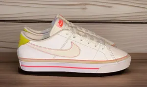 Size 11.5 - Nike Court Legacy Next Nature Hot Punch Contrast Stitch W thumbnail 4