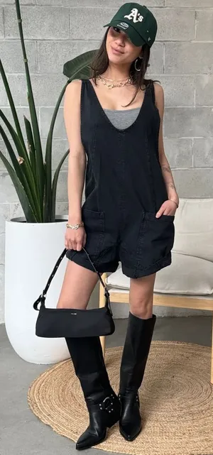 Free people High Roller Shortall romper thumbnail 1