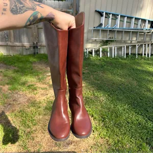 Nordstrom Rack Meadow Boot in brown‎ size 5 thumbnail 6