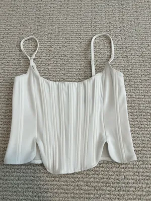 White Fox Boutique White Top thumbnail 4