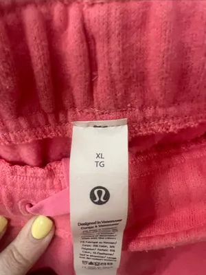 lululemon athletica Coral Pink Jogger Sweatpants thumbnail 2