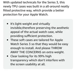 Case for Apple Watch 3 series 38mm thumbnail 6