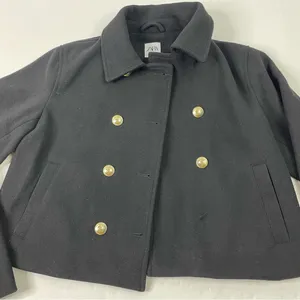 Zara Cropped Coat thumbnail 5
