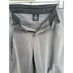 Kuhl Women's Spire Roll-Up Pants Charcoal Gray, Size 10 Reg, EUC thumbnail 4