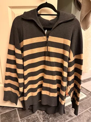 Free People Quarter-Zip thumbnail 1