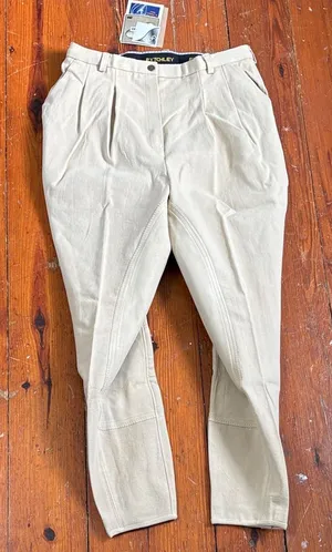 NWT Pytchley Riding Pants Breeches Shapely Fit Full Seat‎ Size 32 Long thumbnail 1