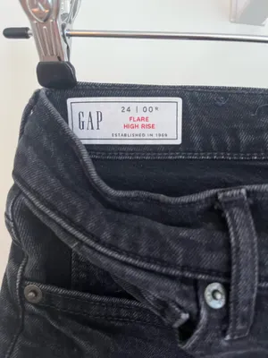 Gap Black Bootcut Jeans thumbnail 4