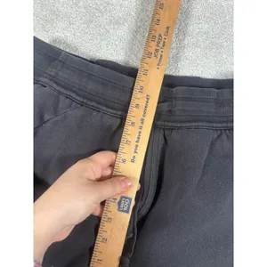 Lululemon Scuba Relaxed High-Rise‎ Jogger Black Women's Size 0 Fleece Sweatpants thumbnail 10