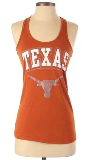 University of Texas Longhorns Women’s Tank thumbnail 1