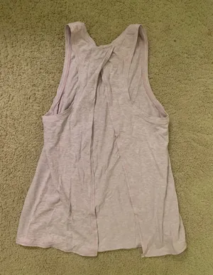 Lululemon Open Back Tank thumbnail 2