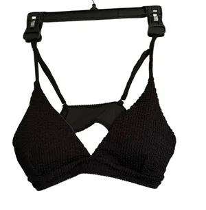 SHEIN Black Bikini Set Sleek Minimalist Design thumbnail 6