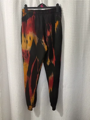 Cotton Citizen Women's Black Tie Dye Jogger Sweatpants Size Medium thumbnail 4