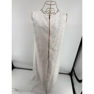 Soft Surroundings Madelyn White Lace Dress Size 14 Cottagecore thumbnail 11