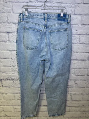 Abercrombie & Fitch Curve Love Ultra High Rise 90s Straight Jean Women’s 32 thumbnail 11