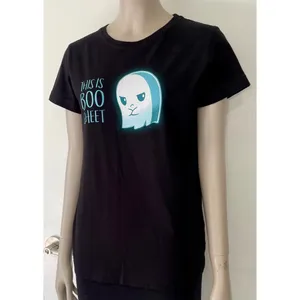 This Is Boo Sheet Graphic Tee Black Size M thumbnail 5