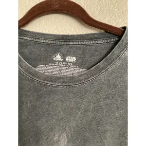Disney Parks Star Wars Rainbow Millennium Falcon Crop t-shirt Pride Collection L thumbnail 2