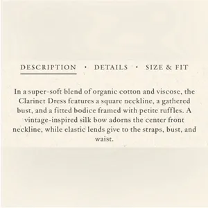 Doen Clarinet floral dress NEW thumbnail 6