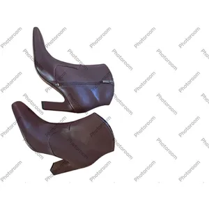 Franco Sarto Women's Waxton Ankle Booties, brown, size 9.5, NWOT thumbnail 2