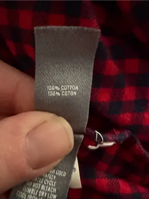 Aerie Gingham Plaid Pajama Pants Lightweight Cozy Lounge Medium thumbnail 5
