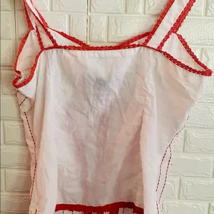Tres chic womans tank top size large z thumbnail 2
