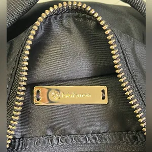 Lululemon City Adventurer Backpack Mini 10L color Black/gold Elevated Minimalist thumbnail 3