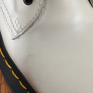 Dr. Martens‎ Jadon Platform Boots Polished Smooth Leather White Women's size 8 thumbnail 15
