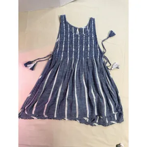 Free People Top Open Side Obi Posey Smock Top Sz S Boho Hippie Trendy Teen (f13) thumbnail 2