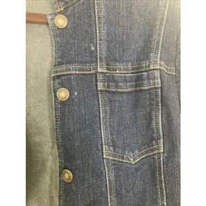Charter Club Vintage Womens Denim Jacket 90’s M Dark Wash thumbnail 3