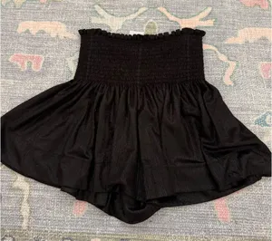 Queen of Sparkles Shorts Black thumbnail 1