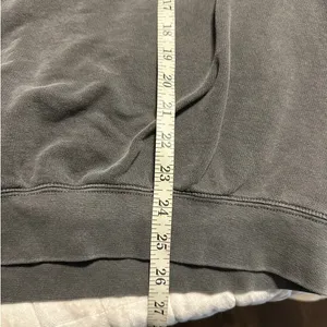 Comfort Colors "Visionary" Crewneck Sweatshirt Size Large Gray Lightweight thumbnail 5