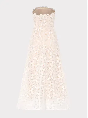 Milly Petunia Lace Gown thumbnail 4