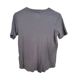 Roots Ribbed Short Sleeve Knit Top – Size S/P thumbnail 3